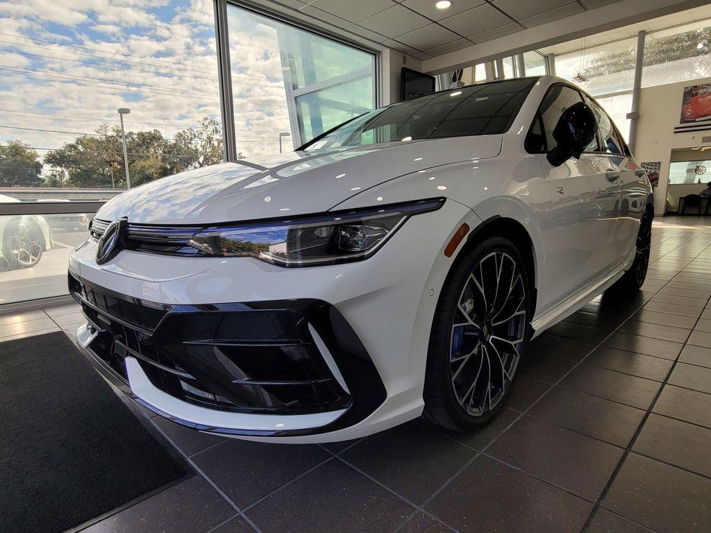 new 2026 Volkswagen Golf R car, priced at $51,341