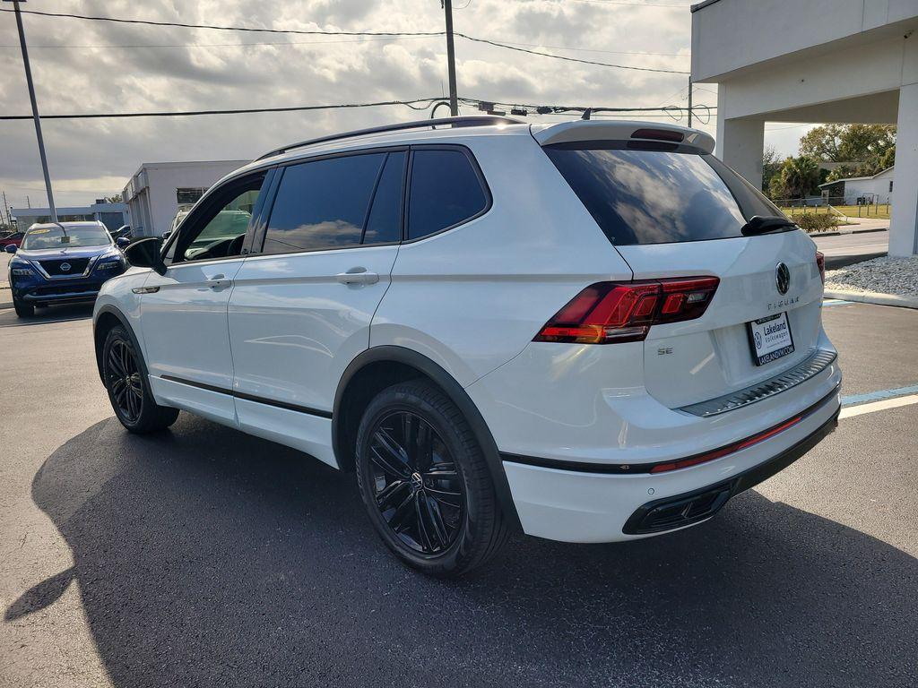 used 2022 Volkswagen Tiguan car, priced at $22,032