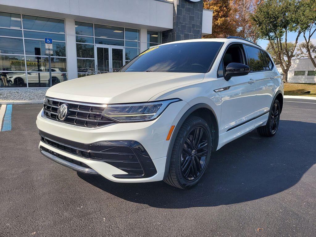 used 2022 Volkswagen Tiguan car, priced at $22,032