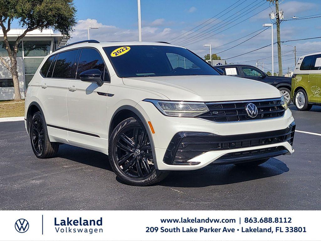 used 2022 Volkswagen Tiguan car, priced at $22,032
