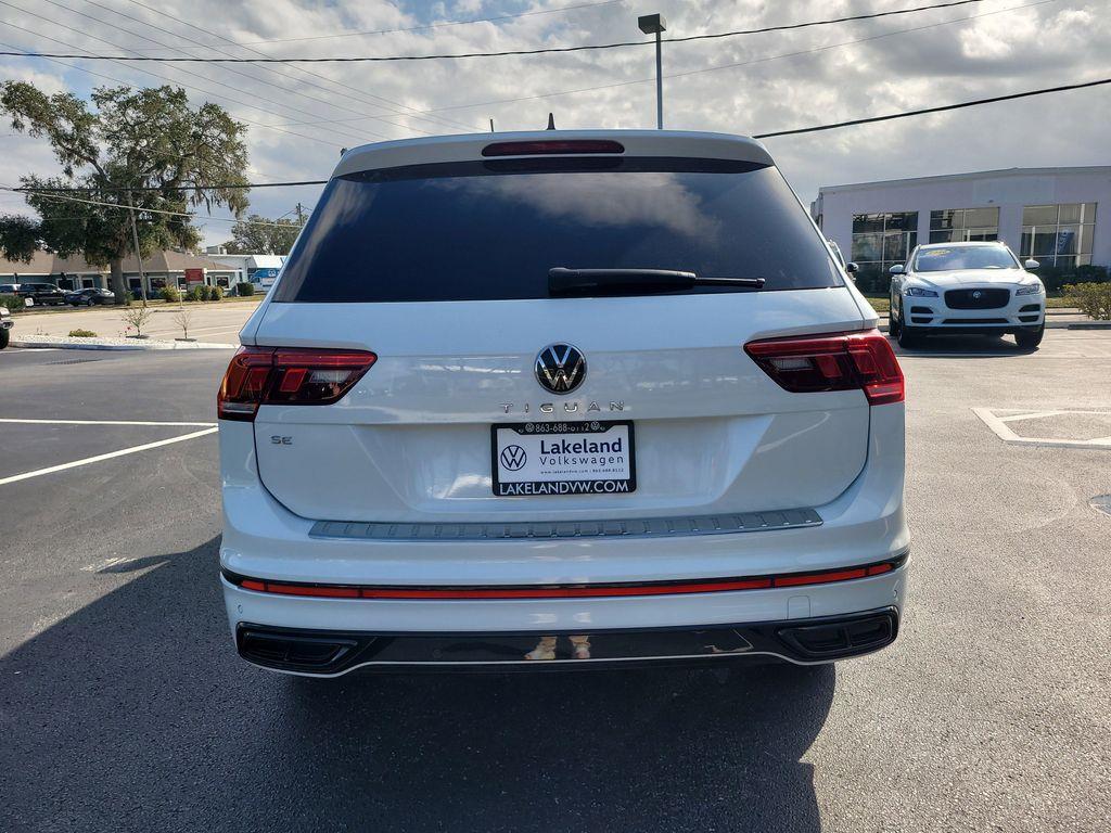 used 2022 Volkswagen Tiguan car, priced at $22,032