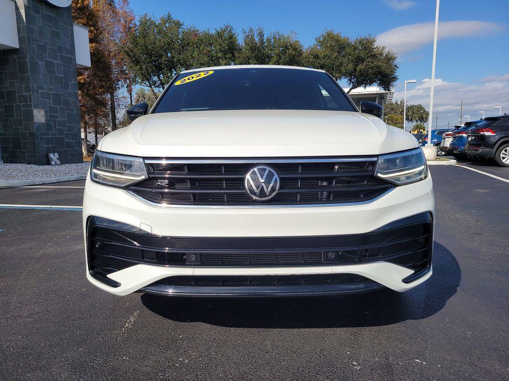 used 2022 Volkswagen Tiguan car, priced at $22,032