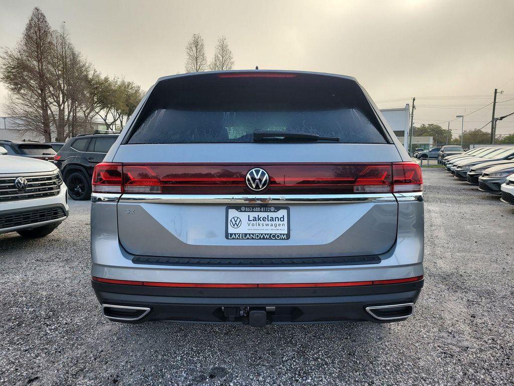 new 2026 Volkswagen Atlas car, priced at $45,110