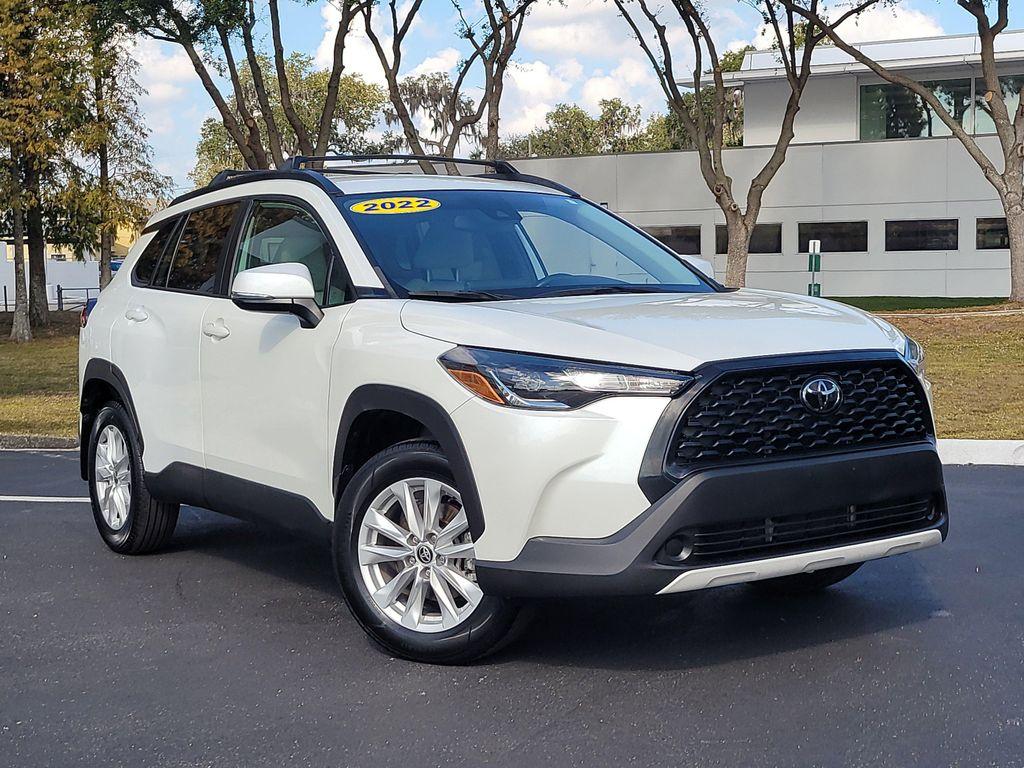 used 2022 Toyota Corolla Cross car, priced at $21,478