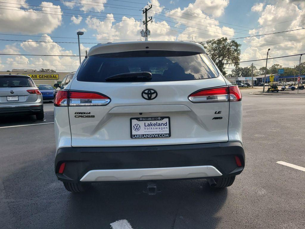 used 2022 Toyota Corolla Cross car, priced at $21,478