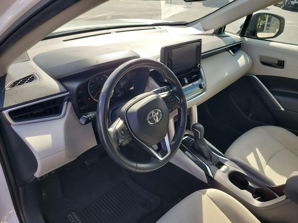 used 2022 Toyota Corolla Cross car, priced at $21,478