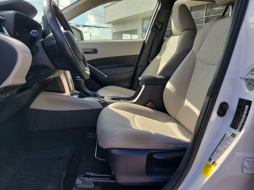 used 2022 Toyota Corolla Cross car, priced at $21,478