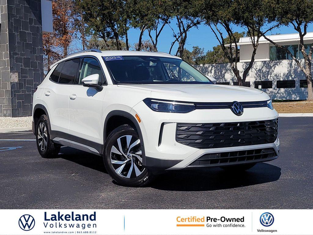 used 2025 Volkswagen Tiguan car, priced at $24,900