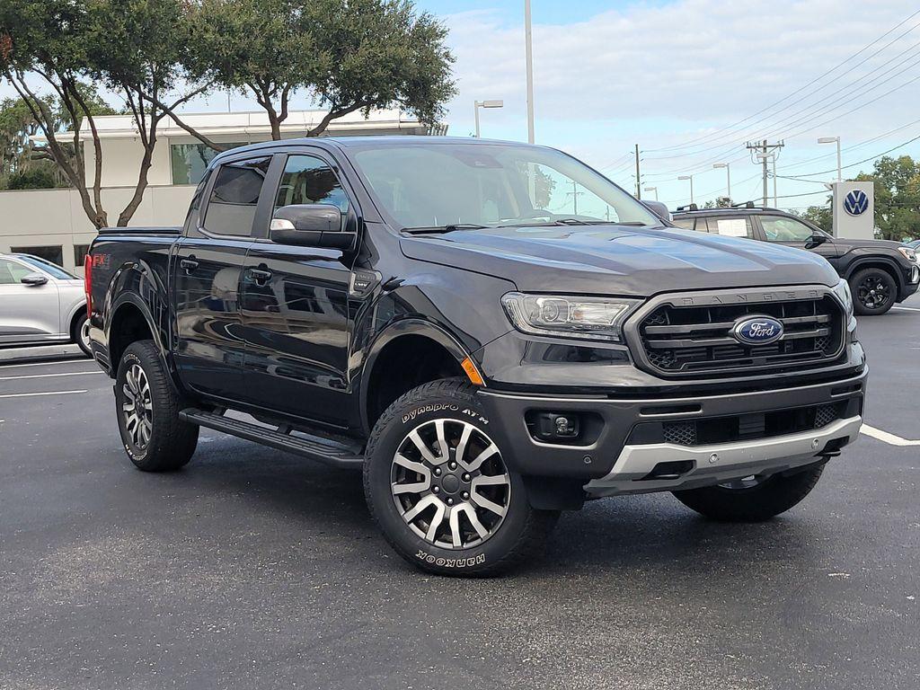 used 2021 Ford Ranger car, priced at $33,325