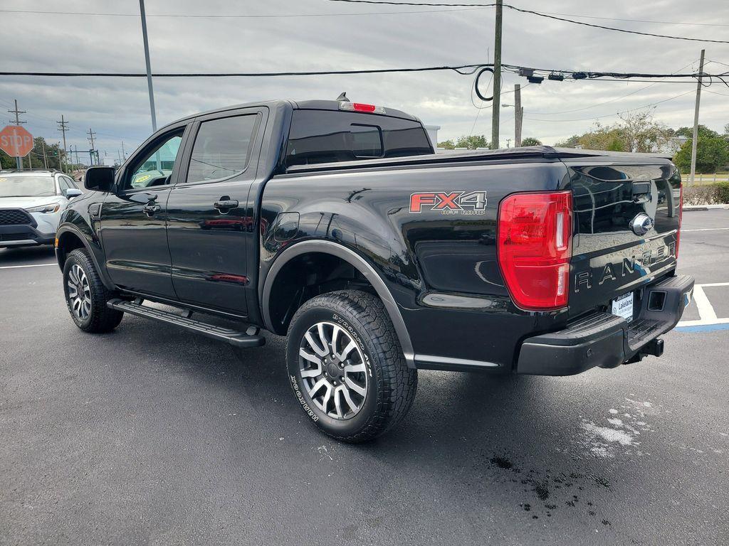 used 2021 Ford Ranger car, priced at $33,325