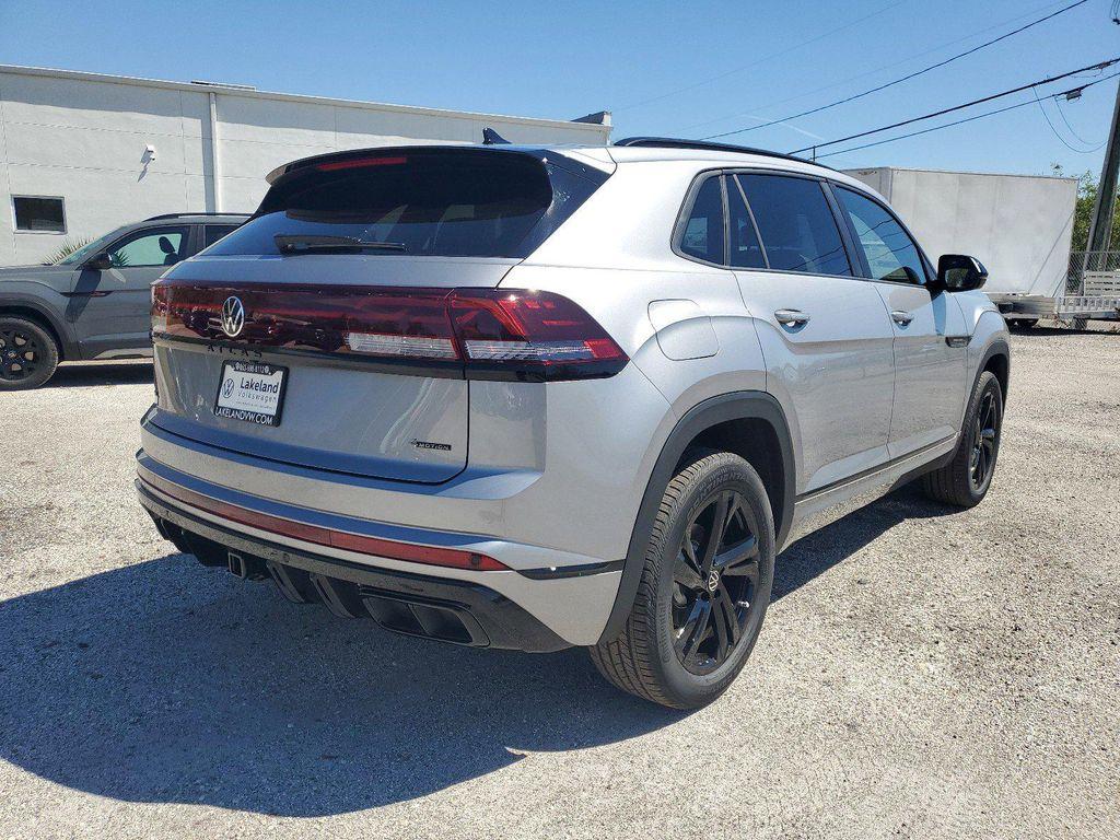 new 2025 Volkswagen Atlas Cross Sport car, priced at $45,036