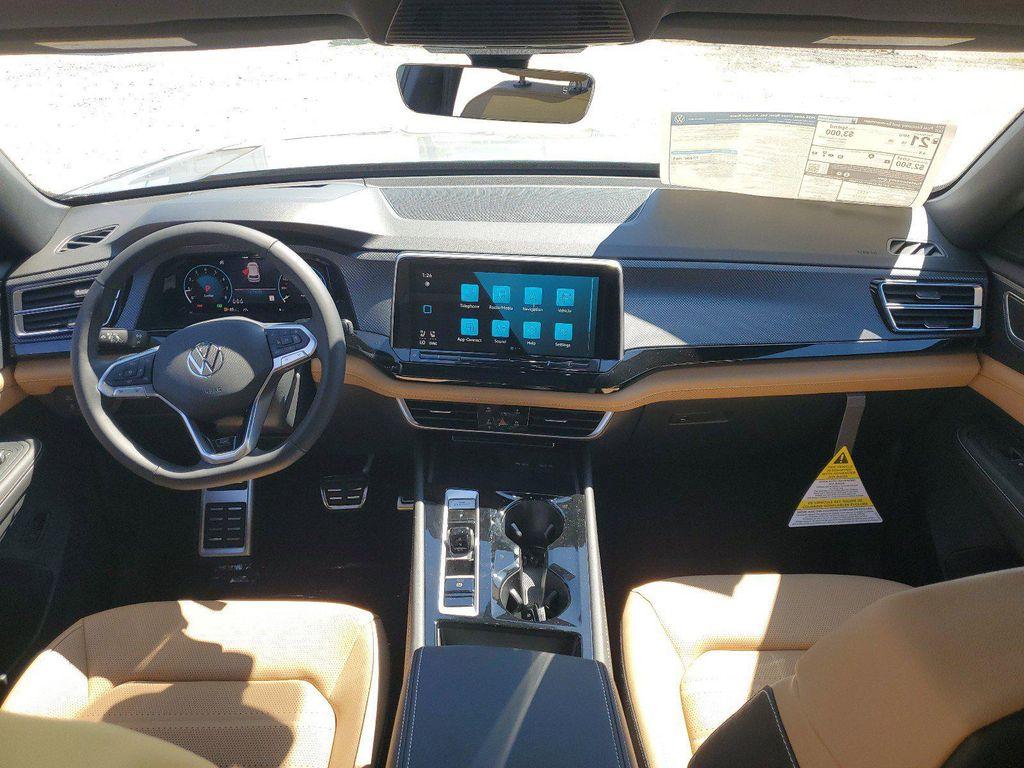 new 2025 Volkswagen Atlas Cross Sport car, priced at $45,036