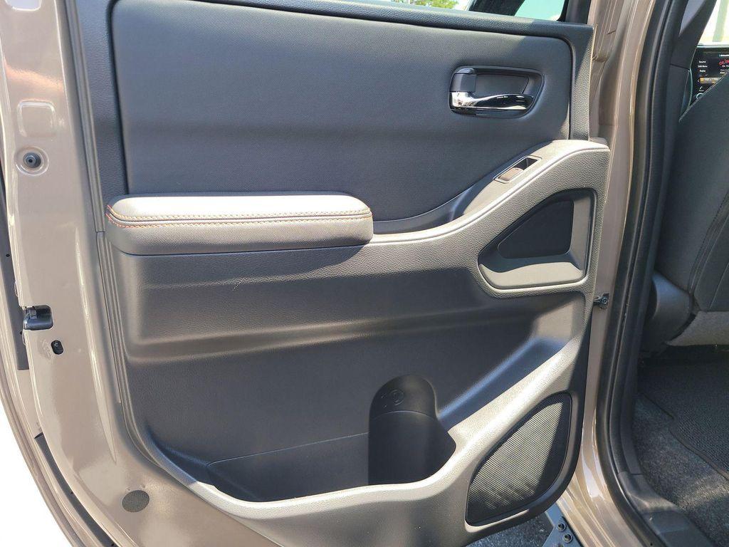 used 2024 Nissan Frontier car, priced at $31,500