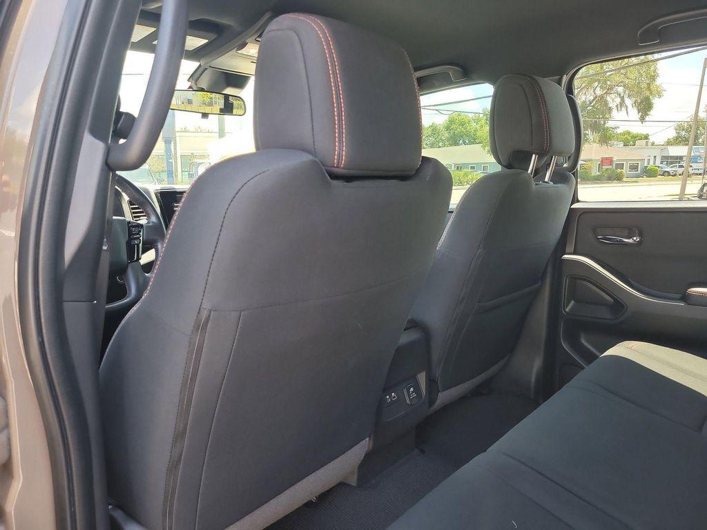 used 2024 Nissan Frontier car, priced at $31,500