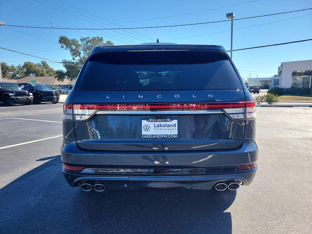 used 2023 Lincoln Aviator car, priced at $48,753