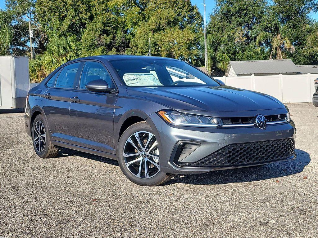 new 2026 Volkswagen Jetta car, priced at $25,279
