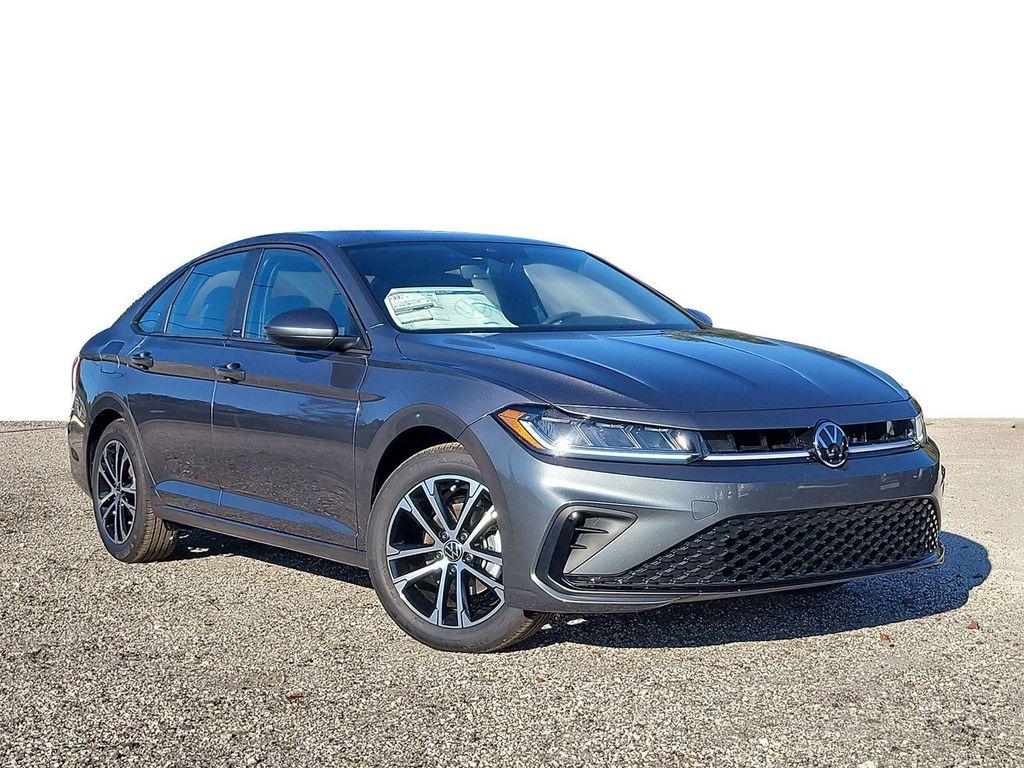 new 2026 Volkswagen Jetta car, priced at $24,779