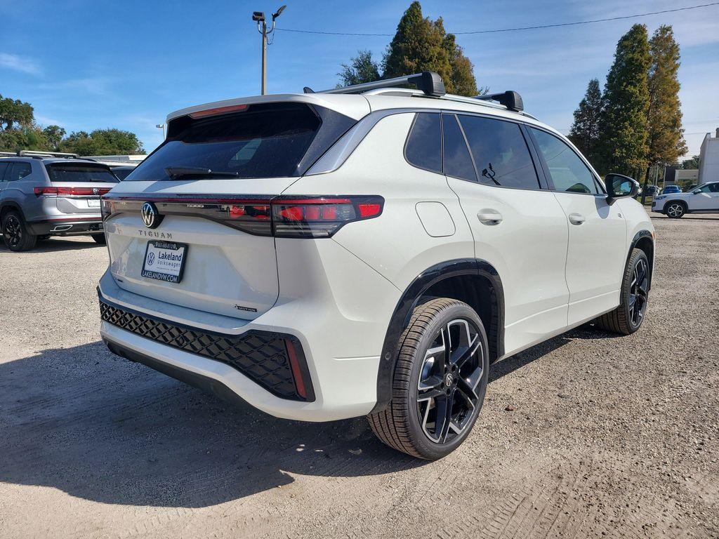 new 2026 Volkswagen Tiguan car, priced at $46,124