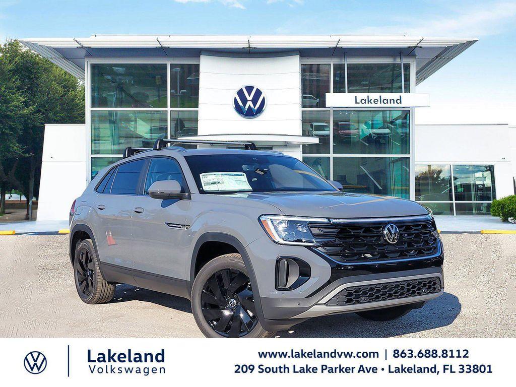 new 2026 Volkswagen Atlas Cross Sport car, priced at $43,660