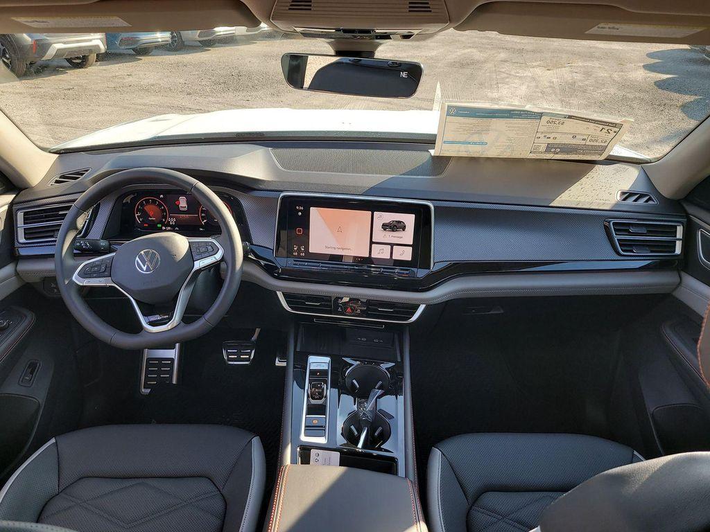 new 2026 Volkswagen Atlas car, priced at $47,879