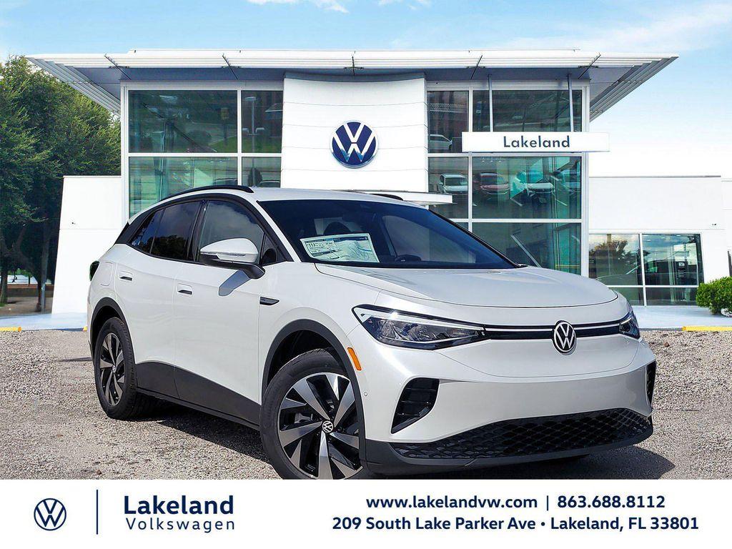 new 2025 Volkswagen ID.4 car, priced at $40,730