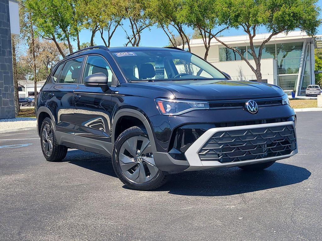 used 2025 Volkswagen Taos car, priced at $20,900