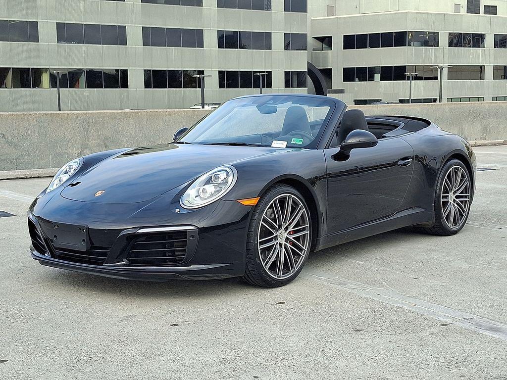 used 2017 Porsche 911 car, priced at $97,756