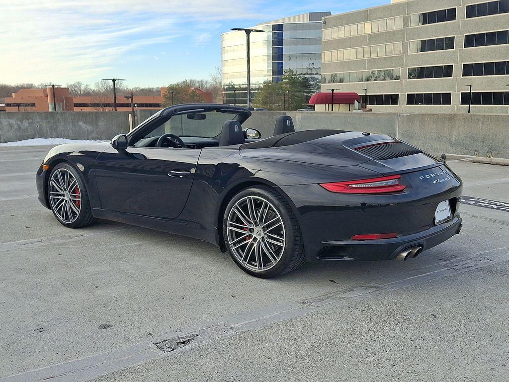 used 2017 Porsche 911 car, priced at $97,756