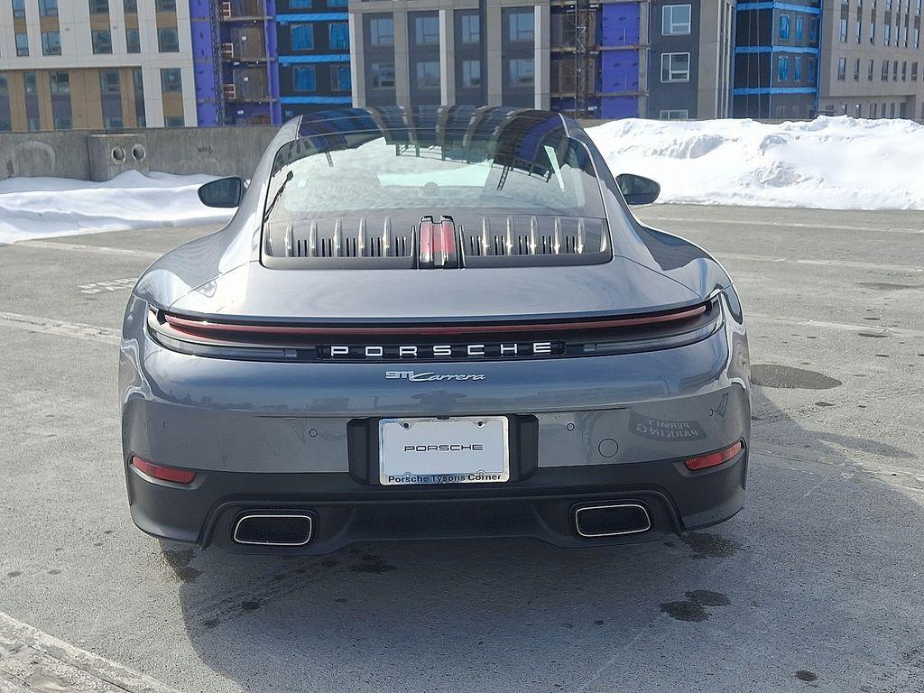 used 2025 Porsche 911 car, priced at $154,495