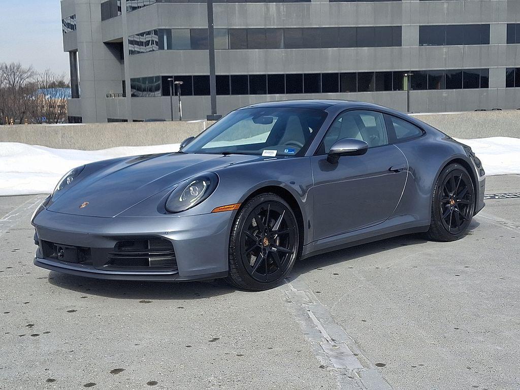 used 2025 Porsche 911 car, priced at $154,495