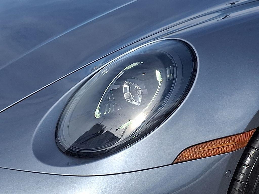 used 2025 Porsche 911 car, priced at $154,495