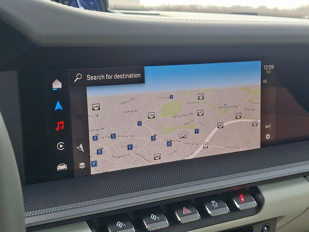 used 2025 Porsche 911 car, priced at $154,495