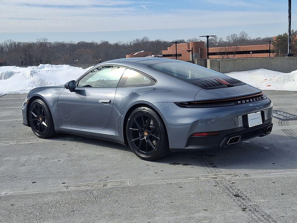 used 2025 Porsche 911 car, priced at $154,495