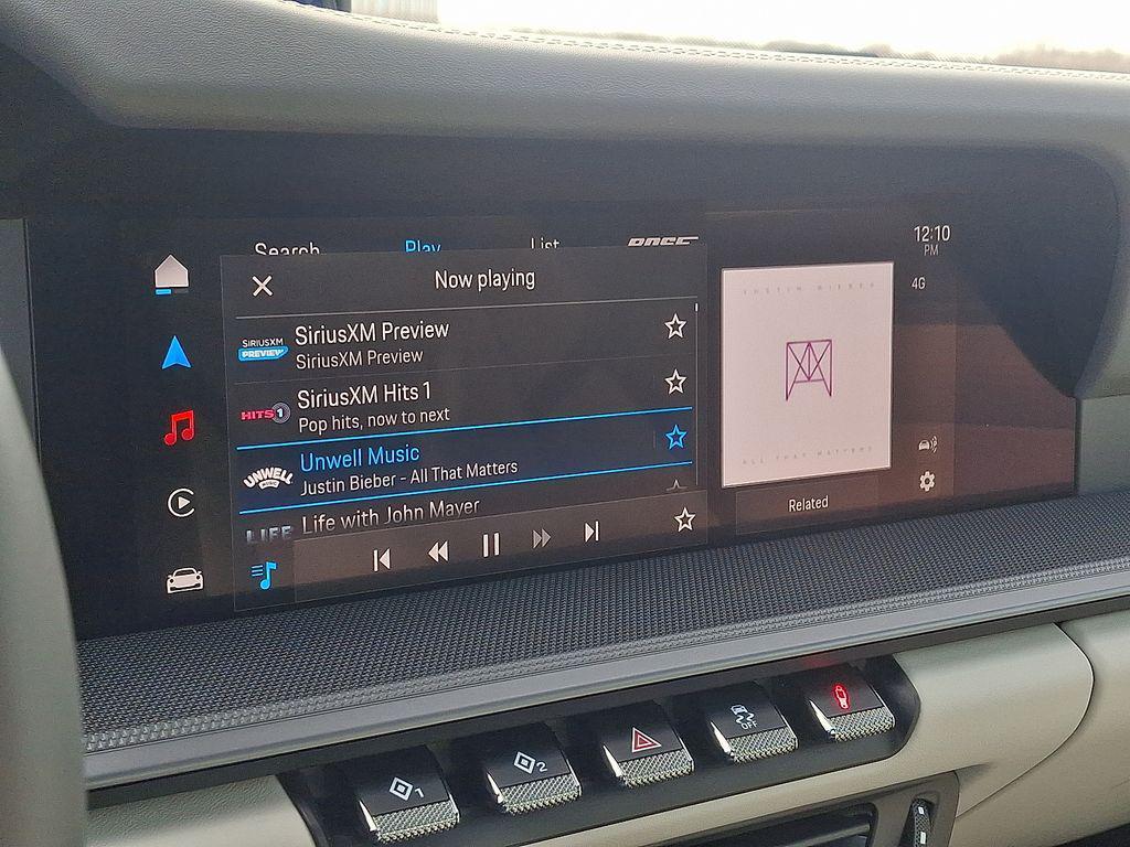 used 2025 Porsche 911 car, priced at $154,495