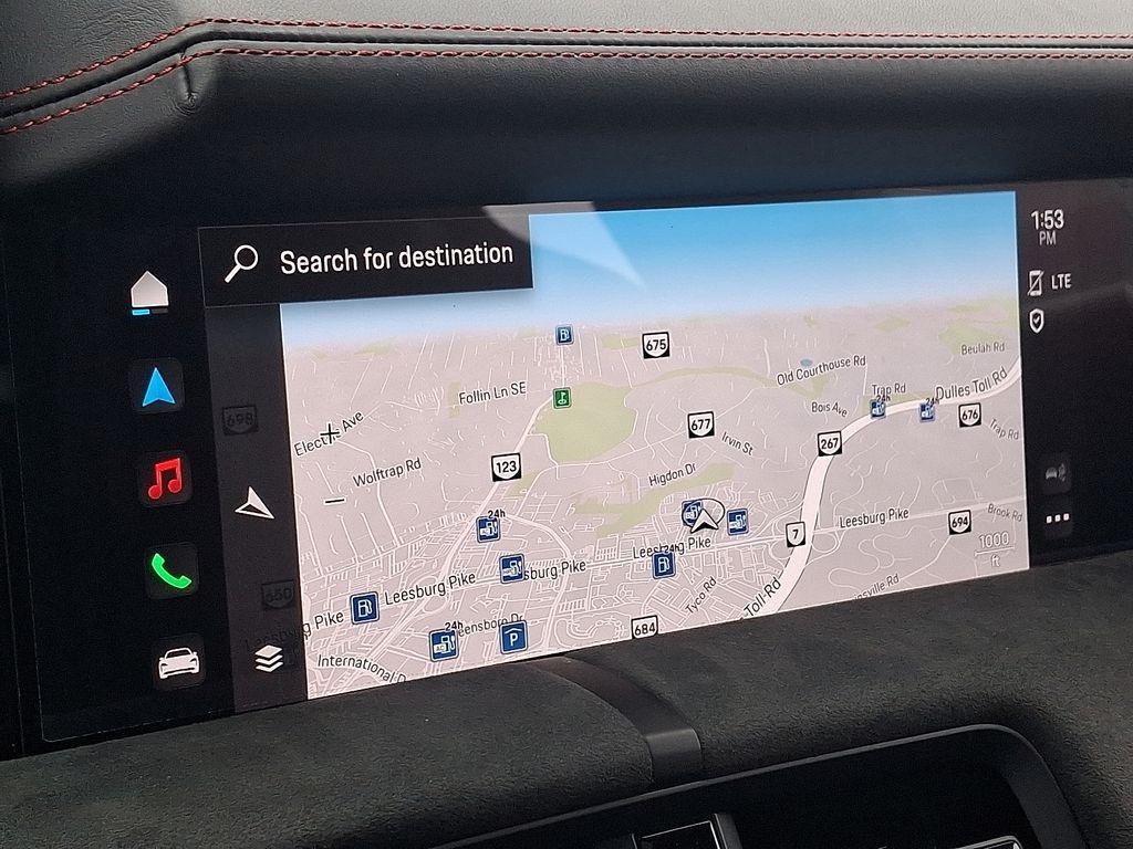 used 2023 Porsche Taycan car, priced at $92,510