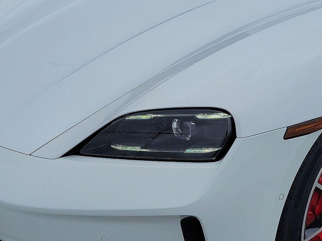 used 2025 Porsche Taycan car, priced at $110,535