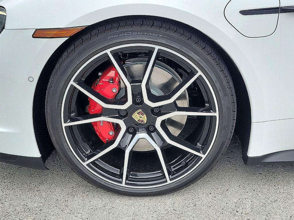 used 2025 Porsche Taycan car, priced at $110,535