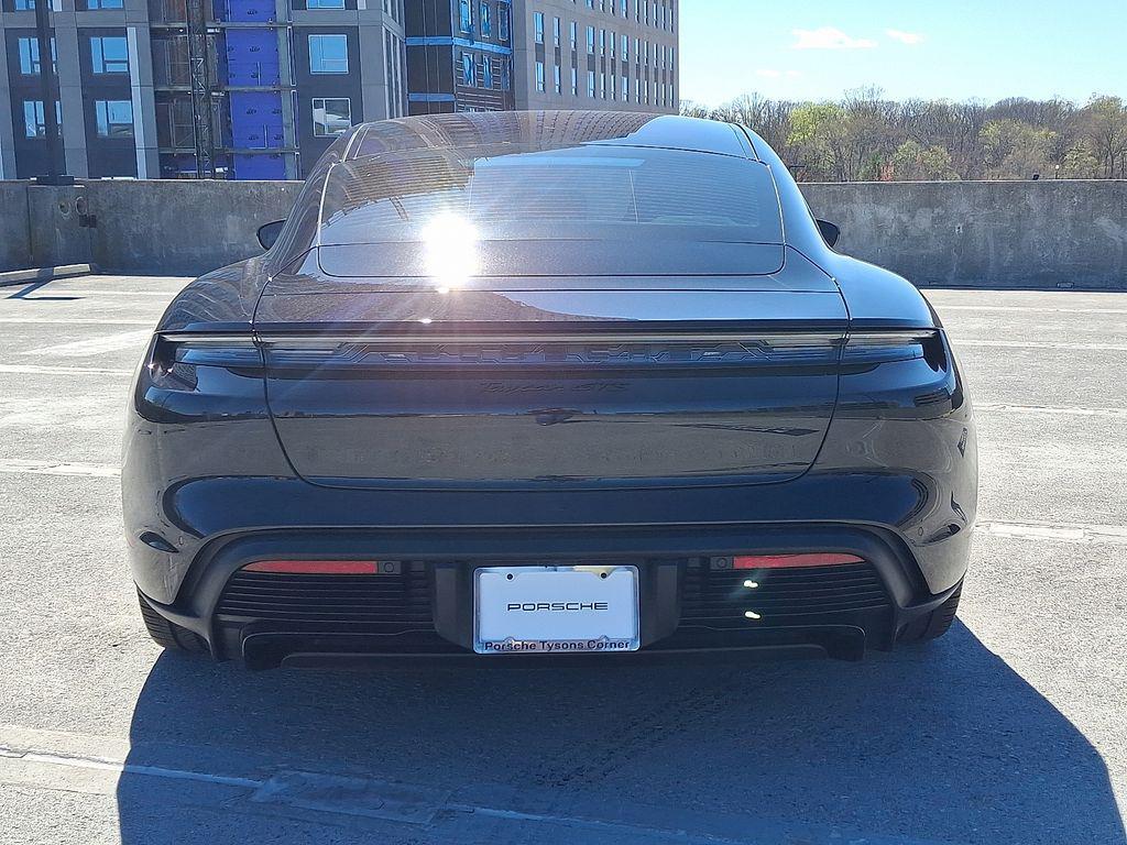 used 2023 Porsche Taycan car, priced at $89,237