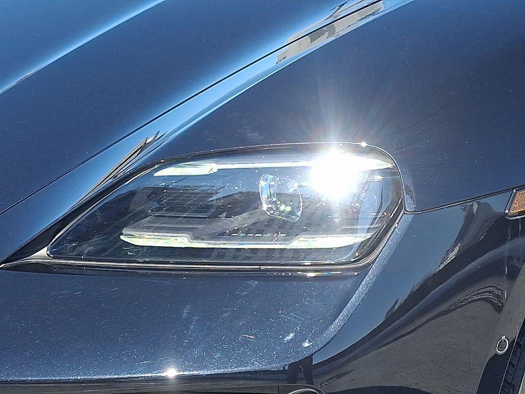 used 2025 Porsche Taycan car, priced at $107,235