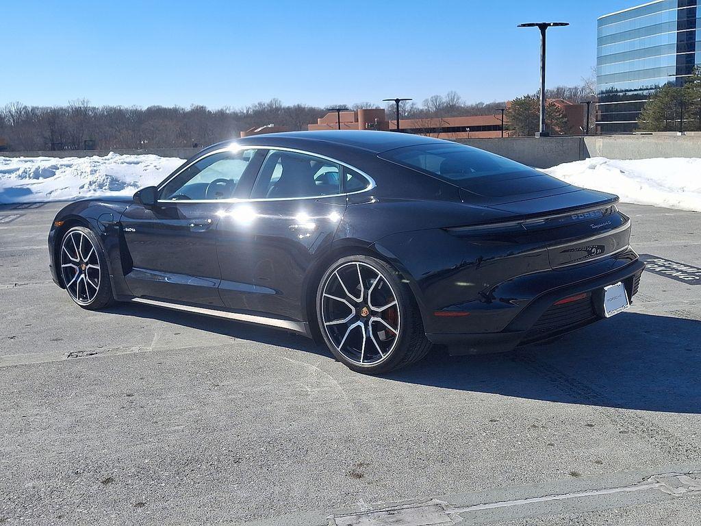 used 2025 Porsche Taycan car, priced at $107,235