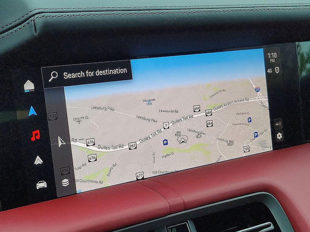 used 2025 Porsche Taycan car, priced at $107,235