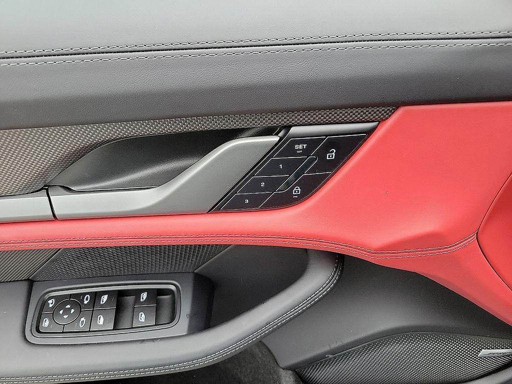 used 2025 Porsche Taycan car, priced at $107,235