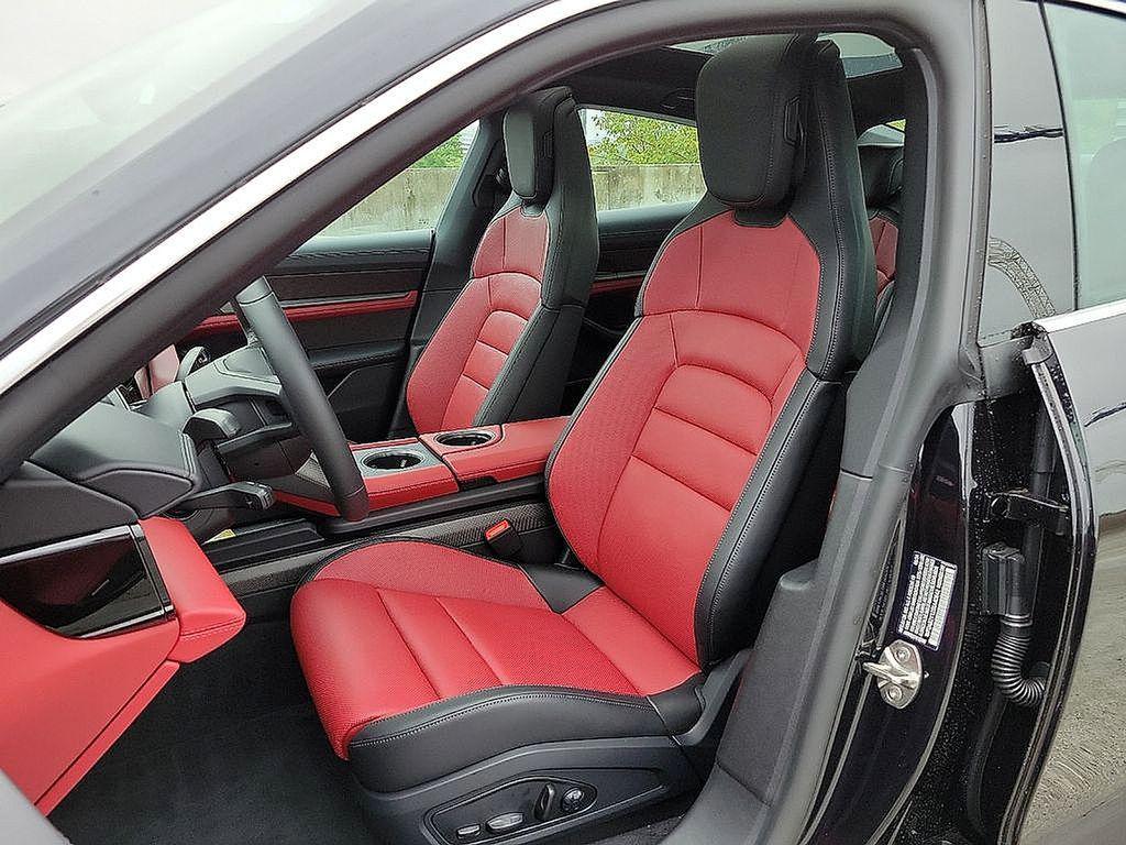 used 2025 Porsche Taycan car, priced at $107,235