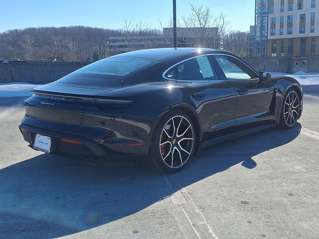 used 2025 Porsche Taycan car, priced at $107,235