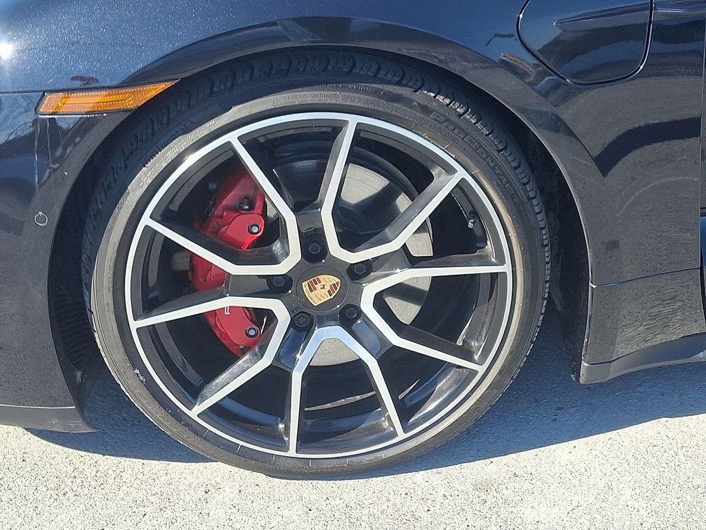 used 2025 Porsche Taycan car, priced at $107,235