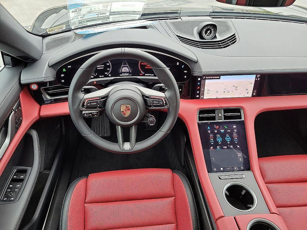 used 2025 Porsche Taycan car, priced at $107,235