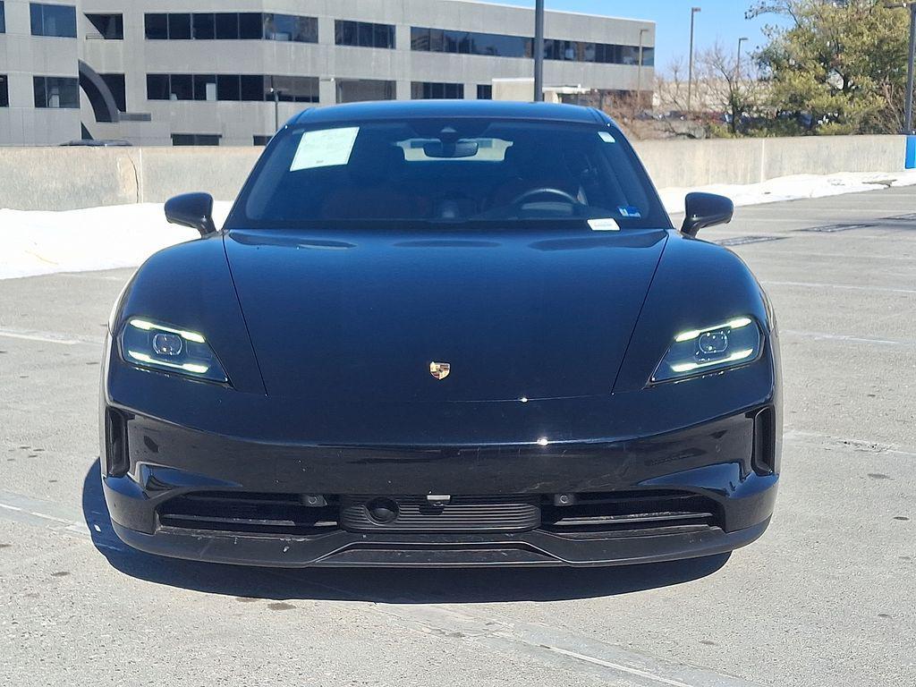 used 2025 Porsche Taycan car, priced at $107,235