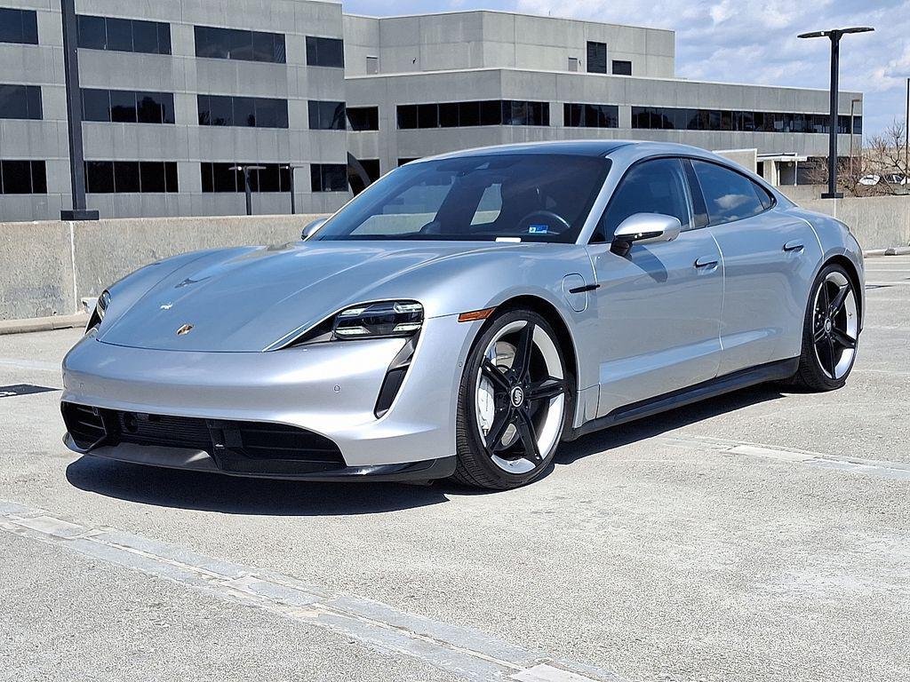 used 2020 Porsche Taycan car, priced at $69,100