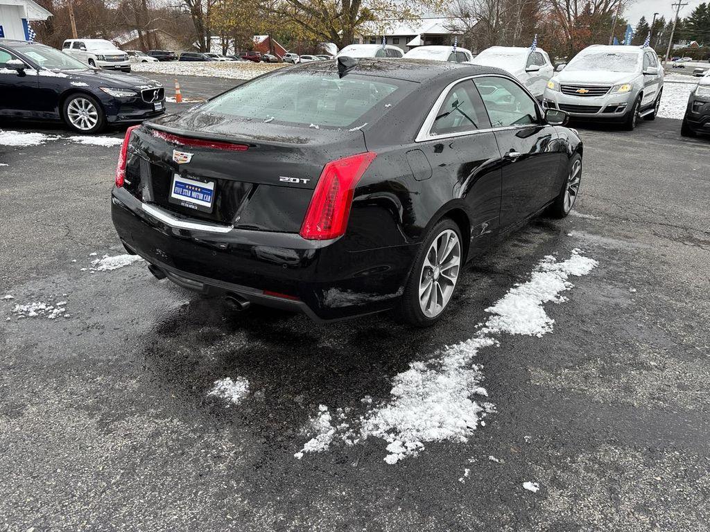 used 2019 Cadillac ATS car, priced at $23,659