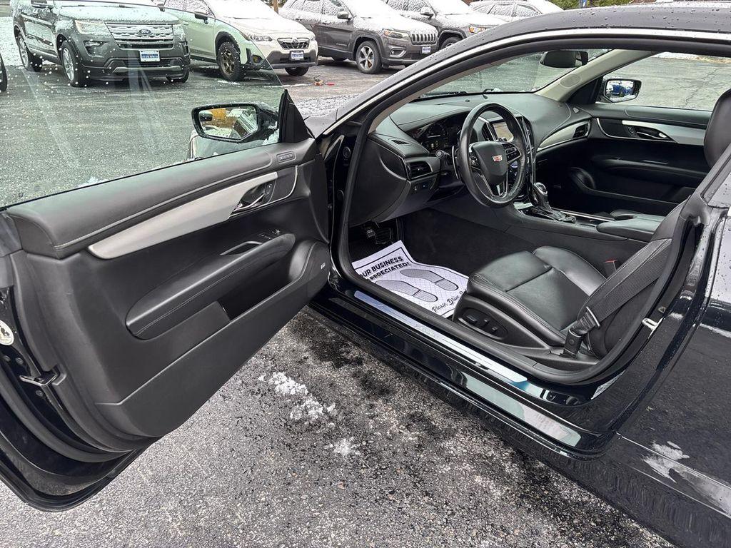 used 2019 Cadillac ATS car, priced at $23,659
